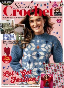 Simply Crochet – Issue 142 – 31 October 2023