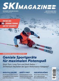 SkiMAGAZIN – November 2023