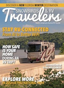 Snowbirds & RV Travelers – November 2023