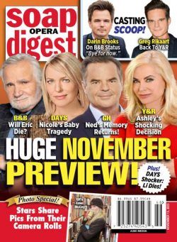 Soap Opera Digest – November 13 2023