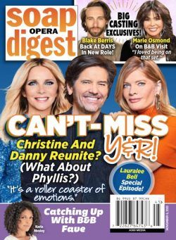 Soap Opera Digest – November 6 2023