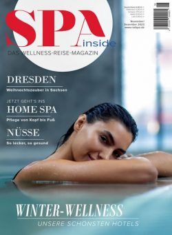 Spa Inside Germany – November-Dezember 2023