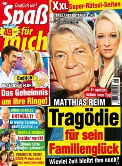 Spass fur mich – 30 Oktober 2023