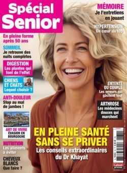 Special Senior – Novembre-Decembre 2023 – Janvier 2024