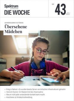 Spektrum Die Woche – 27 Oktober 2023