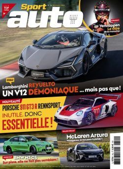 Sport Auto France – Novembre 2023