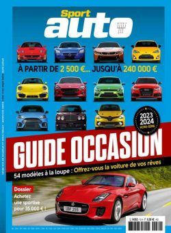 Sport Auto – Hors-Serie N 72 – Novembre 2023