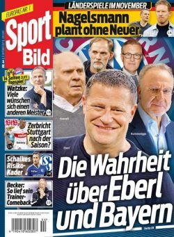 Sport Bild – 31 Oktober 2023