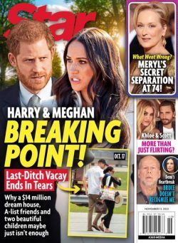 Star Magazine USA – November 13 2023