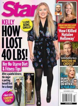 Star Magazine USA – November 6 2023