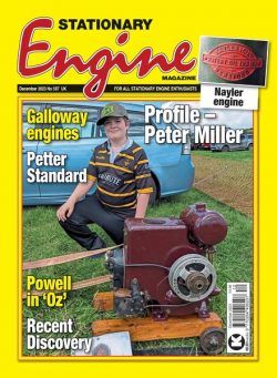 Stationary Engine – December 2023