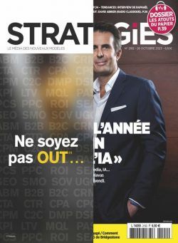 Strategies – 26 Octobre 2023