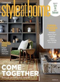 Style at Home Canada – November 2023