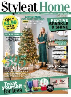 Style at Home UK – December 2023