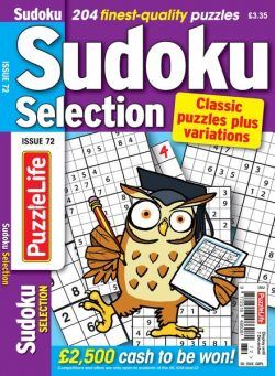 Sudoku Selection – Issue 72 – November 2023