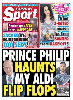 Sunday Sport – October 1 2023