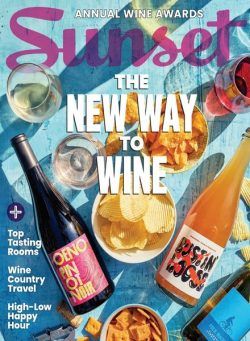 Sunset Magazine – Wine Issue 2023