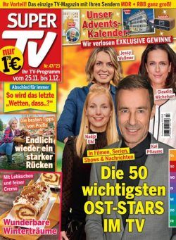 Super TV – 16 November 2023