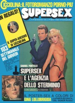 Supersex – n 103 – 19 Gennaio 1984