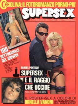 Supersex – Numero 106 – 9 Febbraio 1984