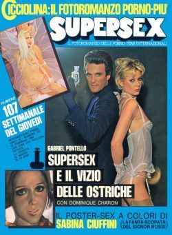 Supersex – Numero 107 – 16 Febbraio 1984