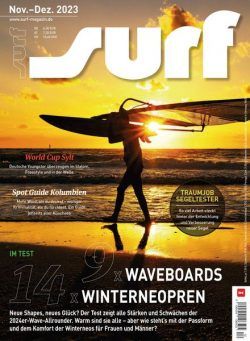 Surf Germany – November-Dezember 2023