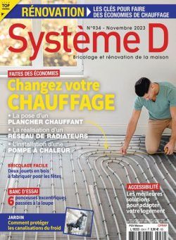 Systeme D – Novembre 2023