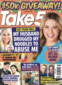 Take 5 – Issue 45 – November 9 2023