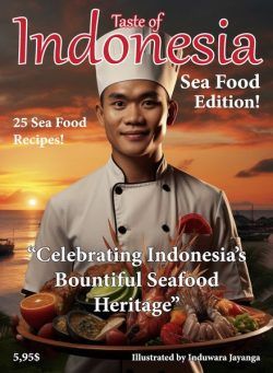 Taste of Sea Food – Taste of Sea Food Indonesia – 8 November 2023