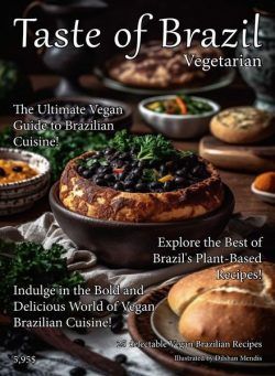 Taste of Vegetarian – Taste of Vegan Brazil – 1 November 2023