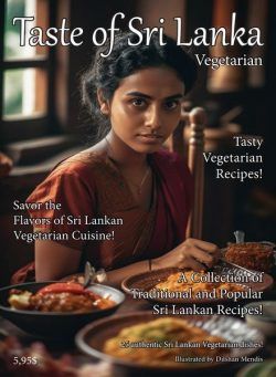 Taste of Vegetarian – Taste of Vegan Sri Lanka – 15 November 2023