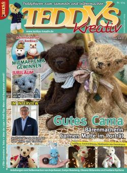 Teddys Kreativ – Nr 1 2024