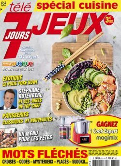 Tele 7 Jours Jeux – Octobre-Novembre 2023