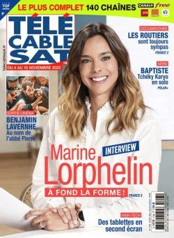 Telecable Sat Hebdo – 30 Octobre 2023