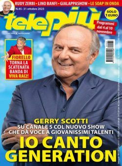 Telepiu – 31 Ottobre 2023