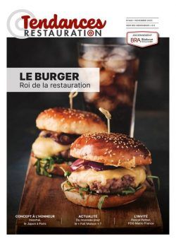 Tendances Restauration – Novembre 2023