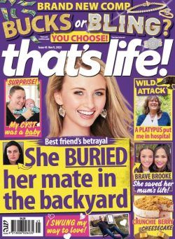 that’s life! Australia – Issue 45 – November 9 2023