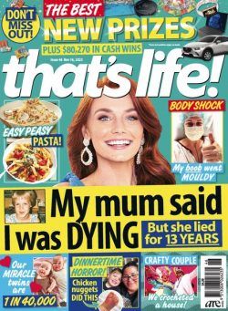 that’s life! Australia – Issue 46 – November 16 2023