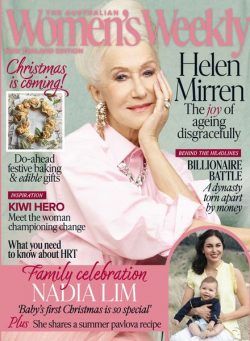 The Australian Women’s Weekly New Zealand Edition – December 2023