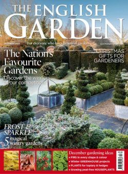 The English Garden – December 2023