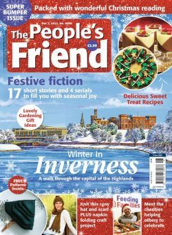 The People’s Friend – 2 December 2023