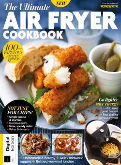 The Ultimate Air Fryer Cookbook – 3rd Edition – 30 October 2023