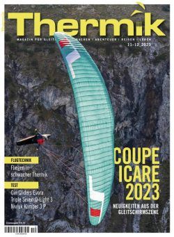 Thermik Magazin – November-Dezember 2023