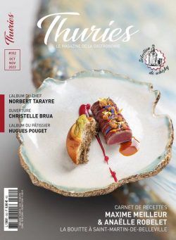 Thuries Magazine – Octobre-Novembre 2023