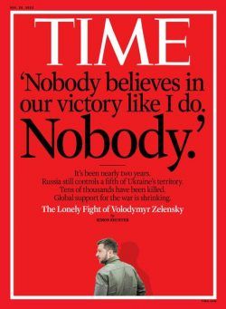 Time Magazine Europe – November 20 2023