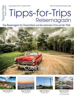 Tipps for Trips – Oktober-November 2023