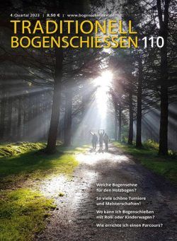 Traditionell Bogenschiessen – November 2023