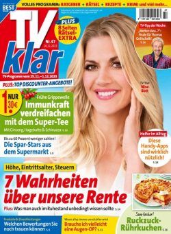 TV Klar – 16 November 2023