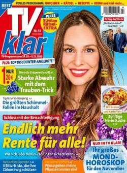 TV Klar – 19 Oktober 2023