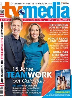 TV-Media – 31 Oktober 2023